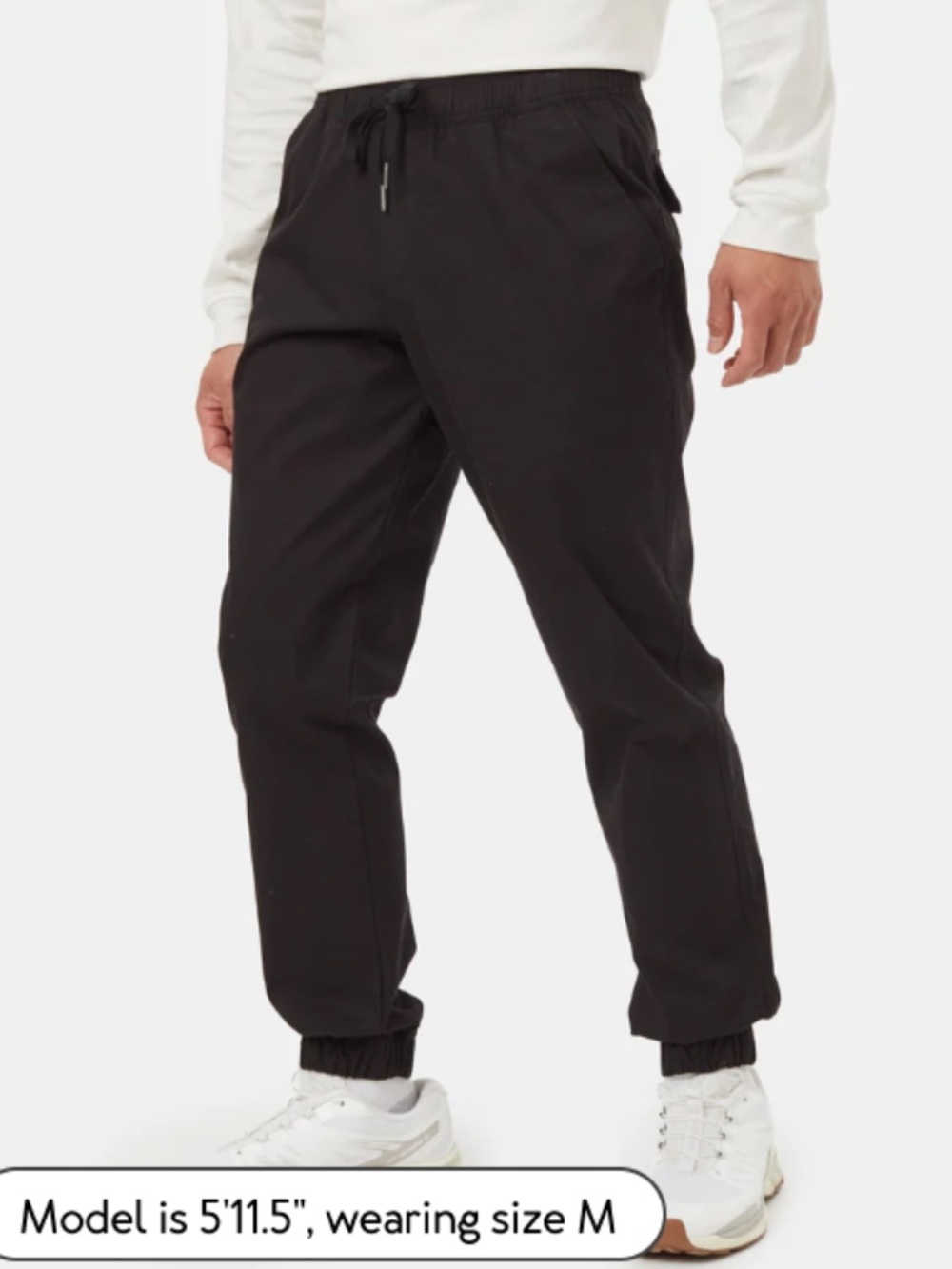 Men's Tentree TechBlend Classic Jogger - size XL